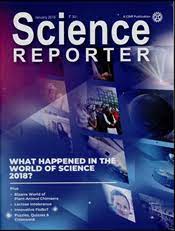 SCIENCE REPORTER 